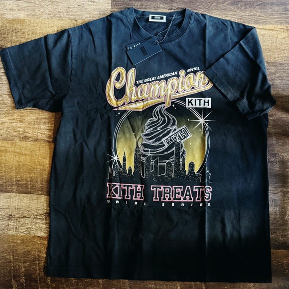 KITH Treats Champions Vintage Tee • 2024 • Large • Multiple Options - Picture 1 of 7
